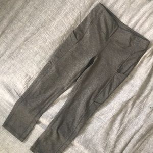 Lululemon Fast and Free Crop Legging